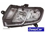 Farol Dacia Logan / Sandero 2013-on - 1