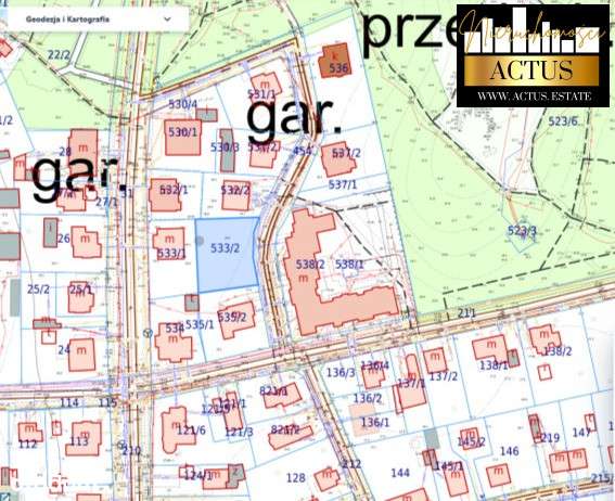 Działka w Centrum-5