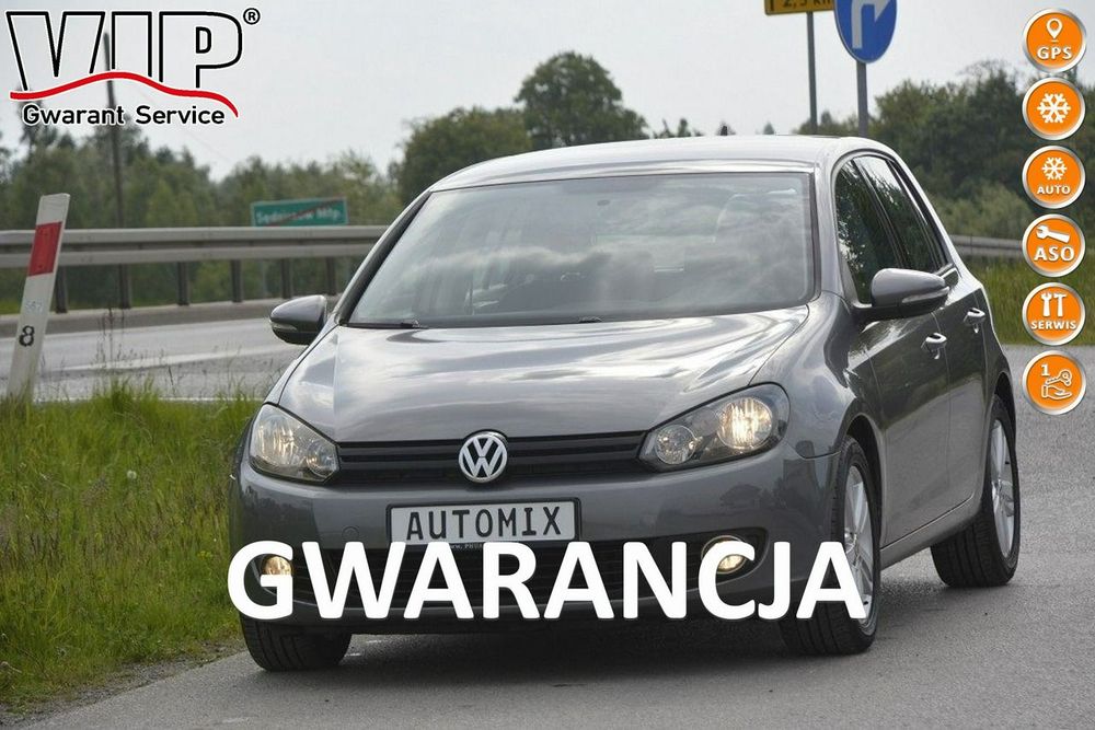 Volkswagen Golf VI 1.6 TDI BlueMotion Technology Trendline 2010