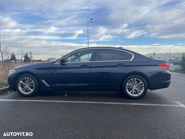 BMW Seria 5 520d Aut. Luxury Line - 5