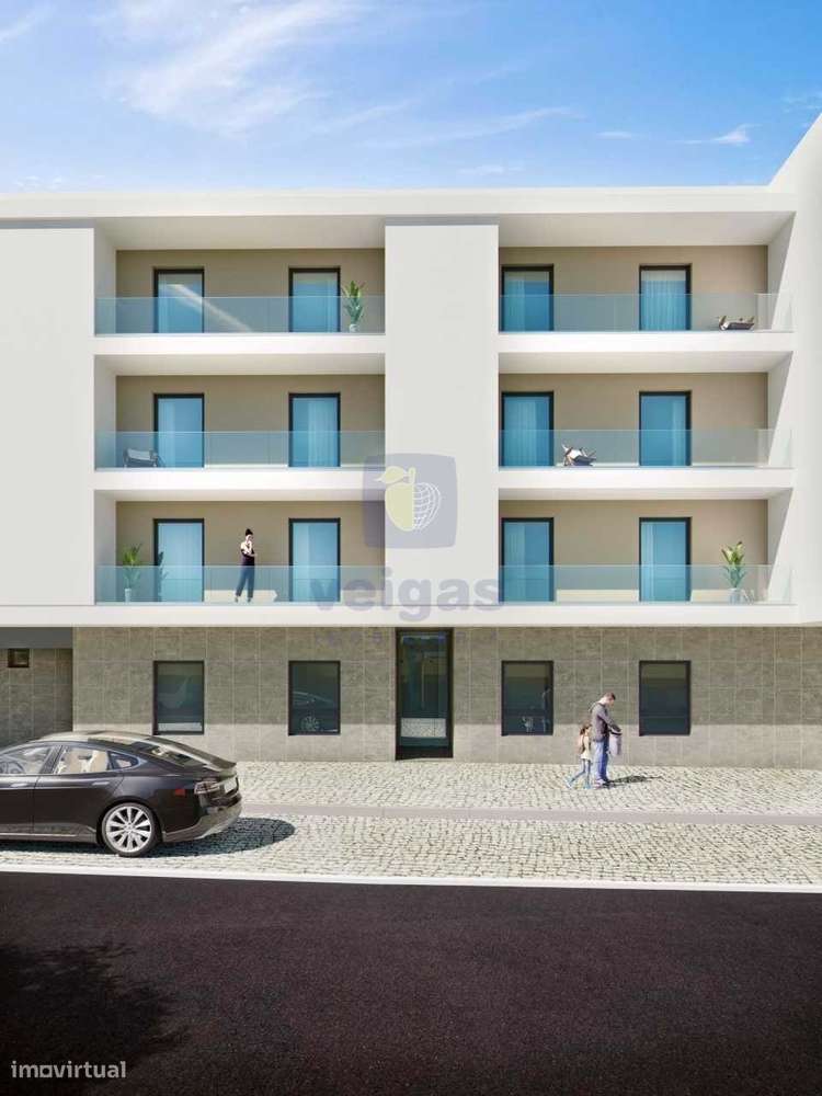 Apartamentos  T2 , 1º Andar, elevador, prédio em construção, boa loca - Grande imagem: 4/9