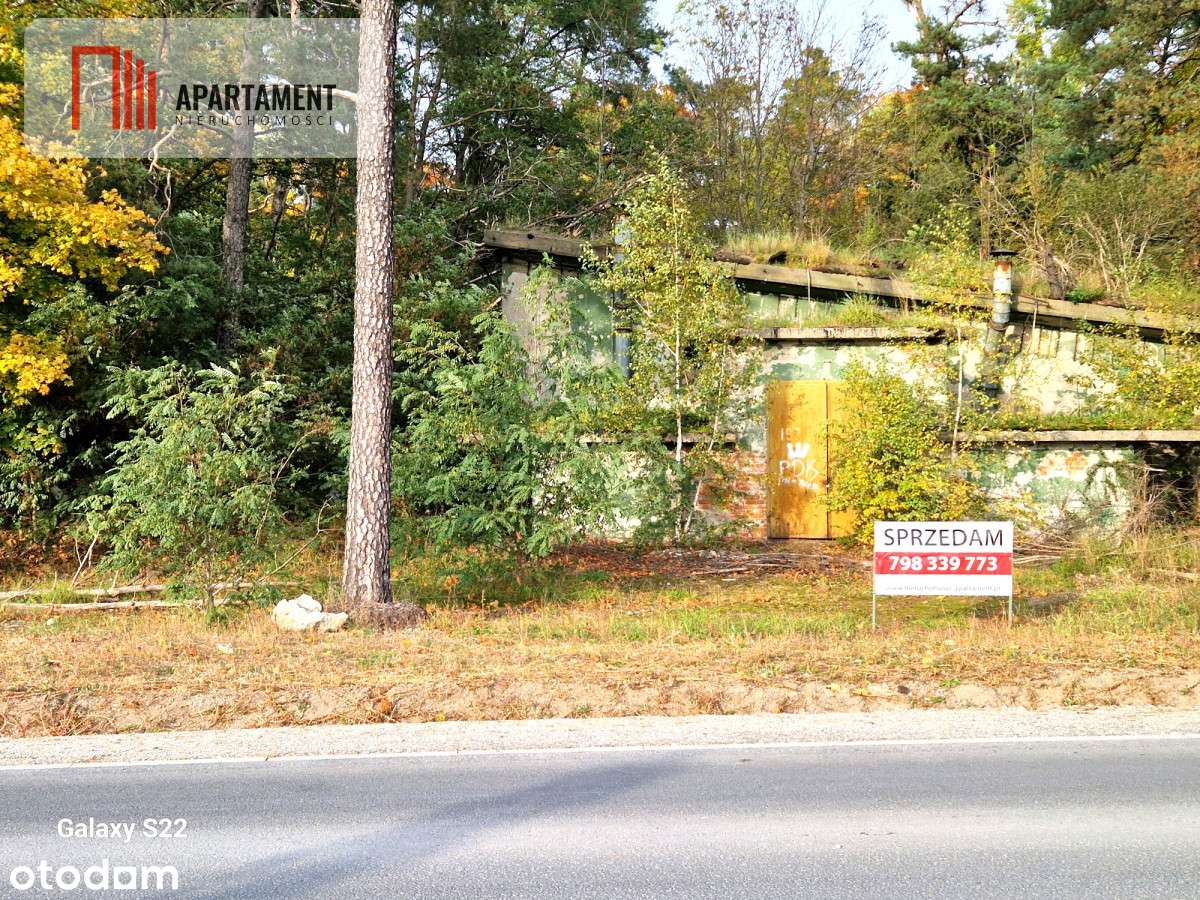 Tylko U Nas teren inwestycyjny/ 2500 m2 - Pełny obrazek: 2/10