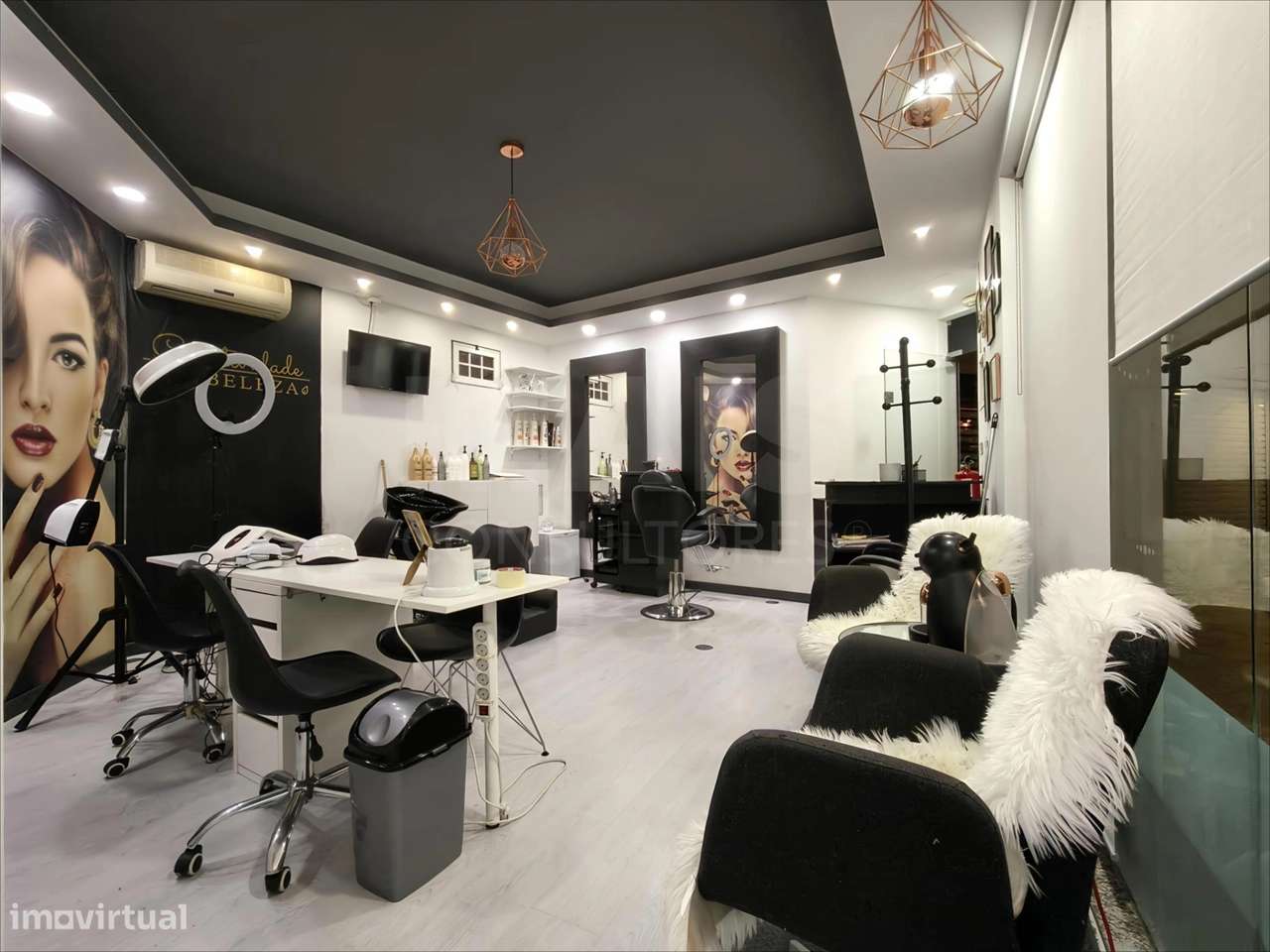 Salão de Beleza Equipado - Grande imagem: 5/6