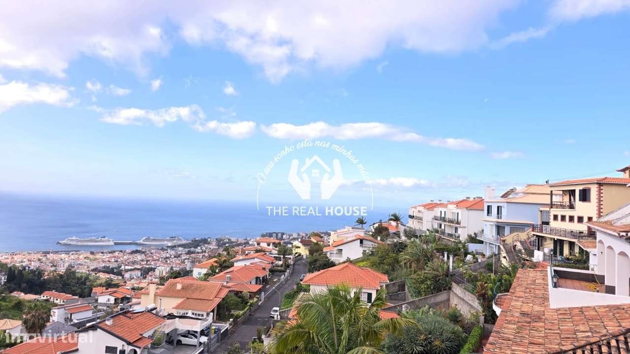 Moradia v3+1 funchal vista baia-52
