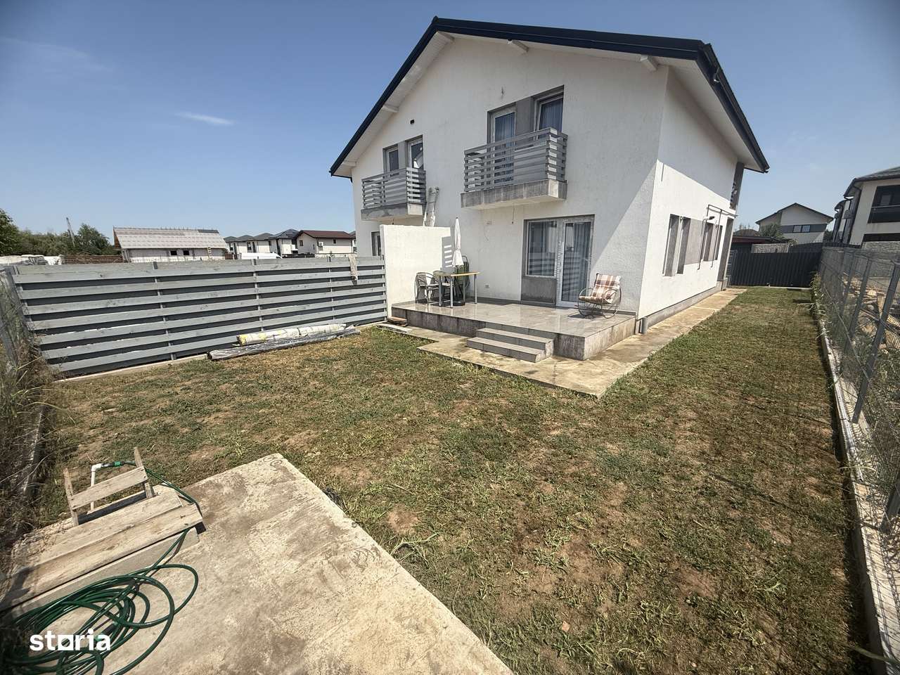 Casa Mobilata si Utilata! Comuna Berceni! Semicentral!-19