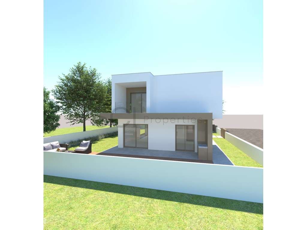 Moradia Independente T4 Aroeira com Piscina Lote de 405 m²-5