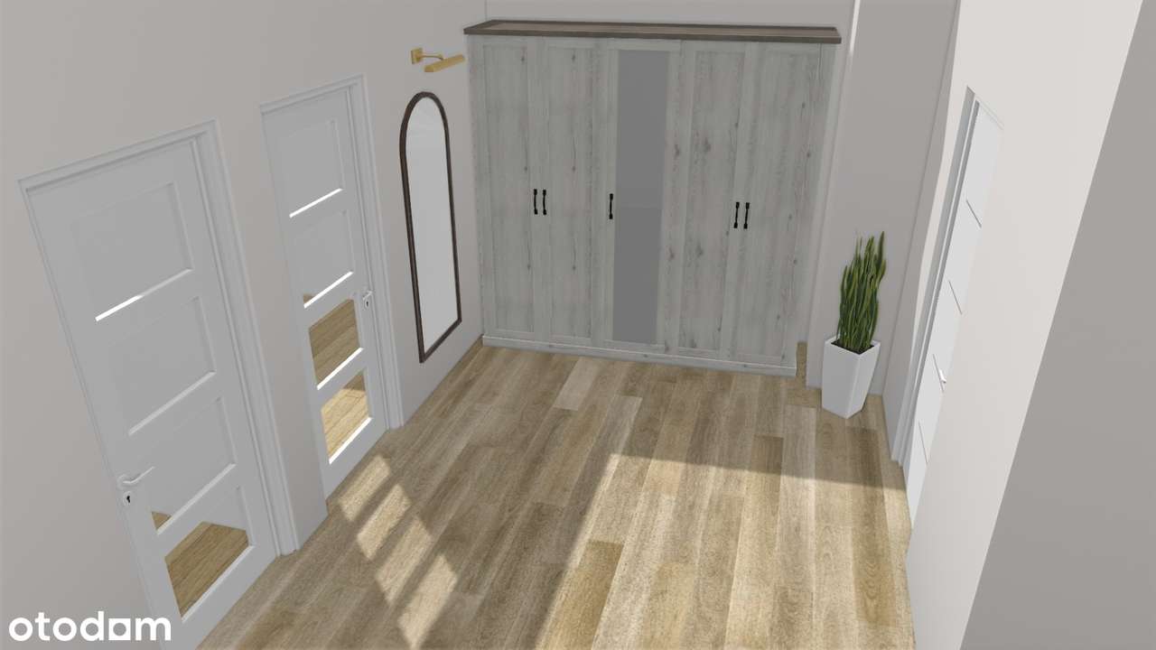 Nowy dom w zabudowie szeregowej, osiedle Mokre-11