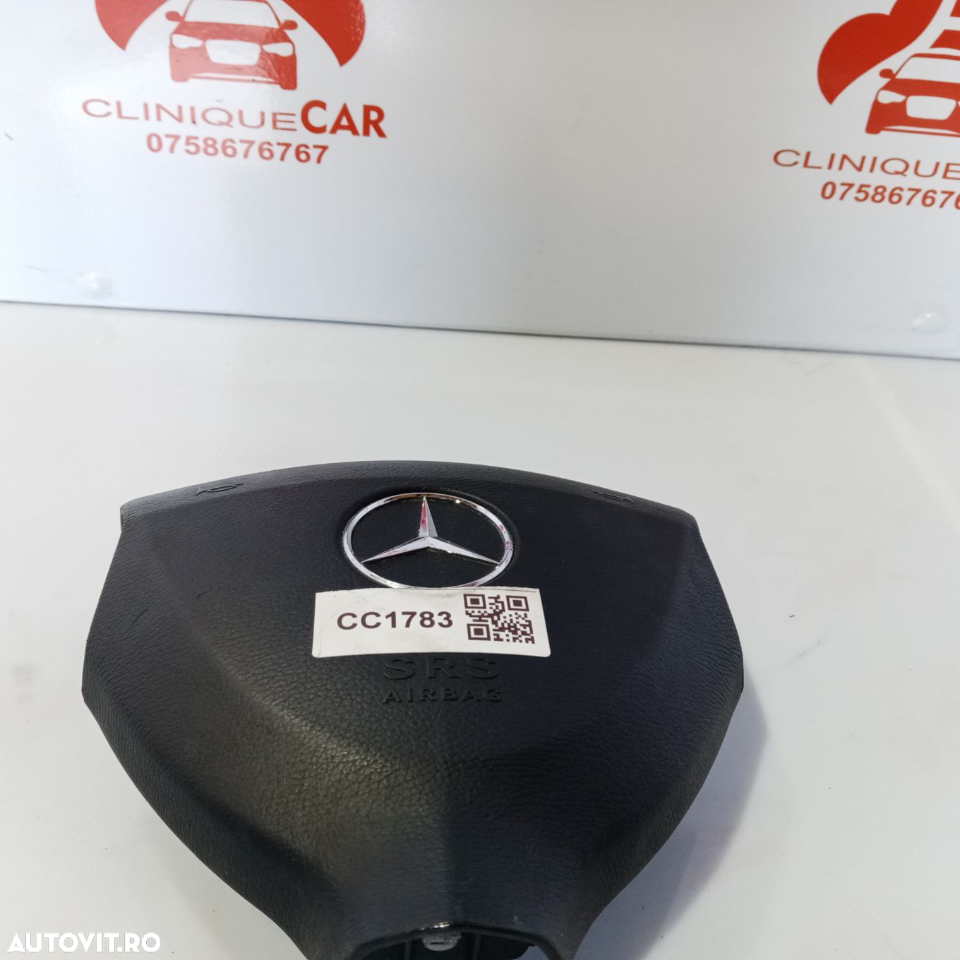 Airbag volan Mercedes A-Class W169 2004-2012 | 1828.99.40 | Clinique Car - 2