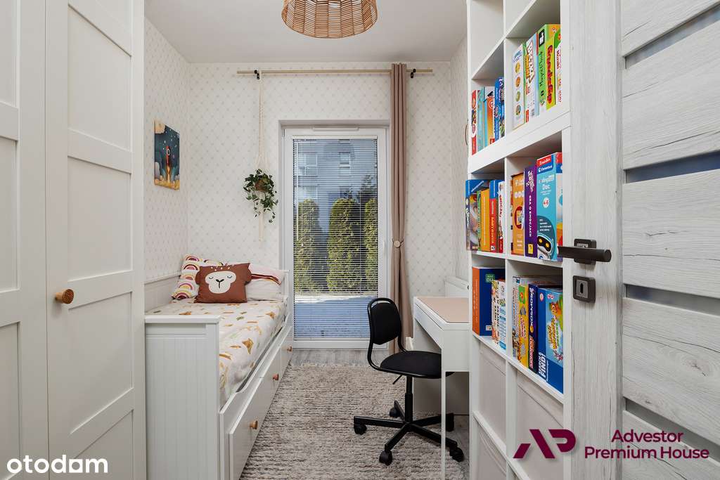 Na zamkniętym osiedlu z ogródkiem niedaleko Warty-8