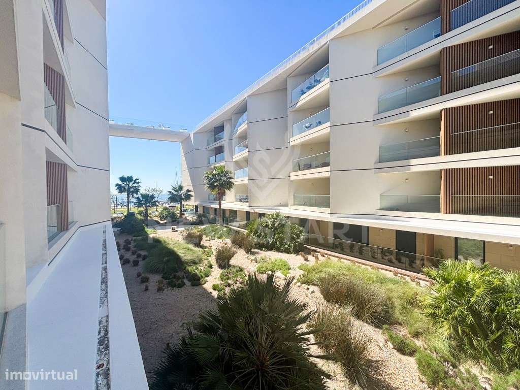 Apartamento T1+1 Moderno com Varanda e Piscinas no Condomínio Del M... - Grande imagem: 4/23