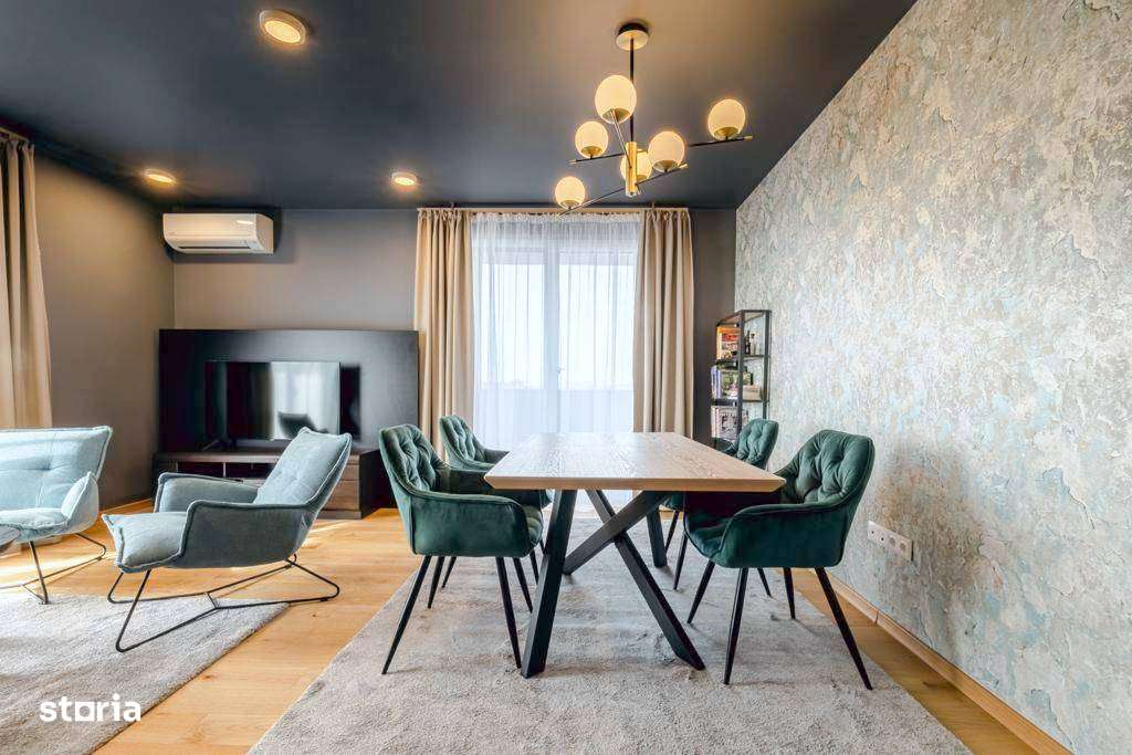 2 camere, bloc nou, modern, cu garaj, AC, in Zorilor zona Sigma Center - Imagine principală: 4/14