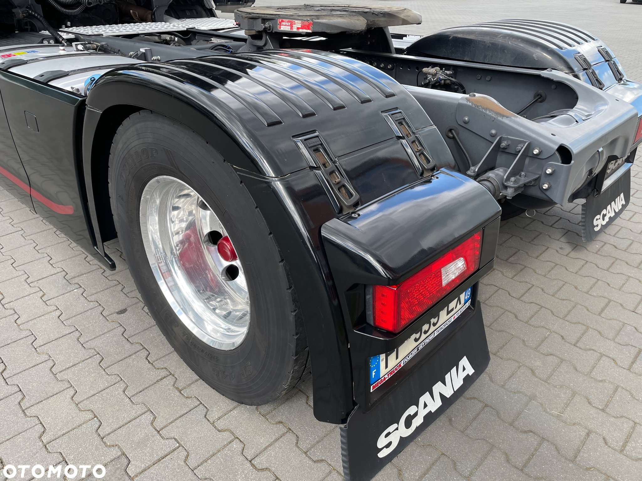 Scania S500 BOGATA WERSJA 6 PODUSZEK - 9