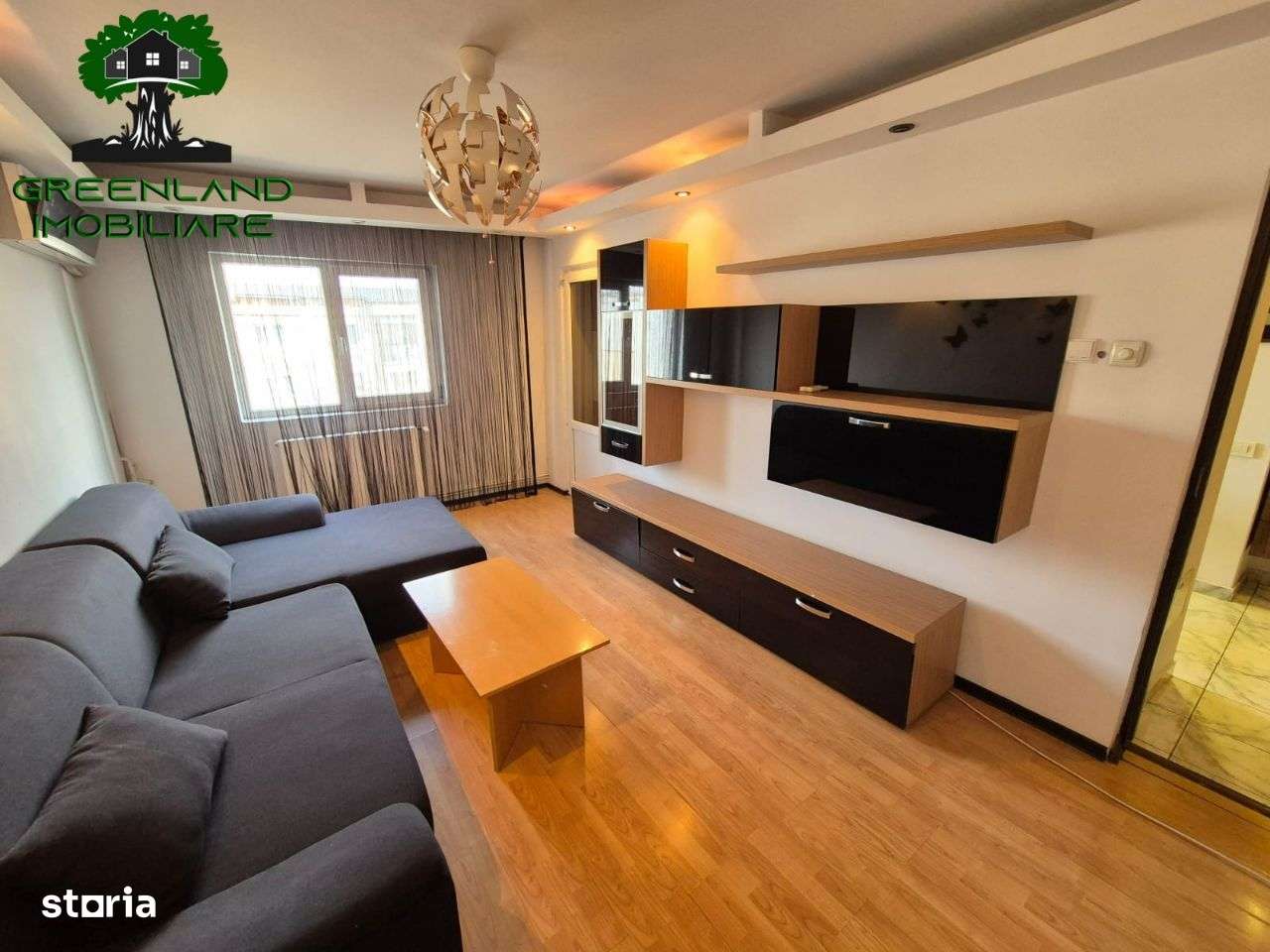 Apartament 2 camere, mobilat si utilat, bloc 1981, Podul de fier - Imagine principală: 1/10