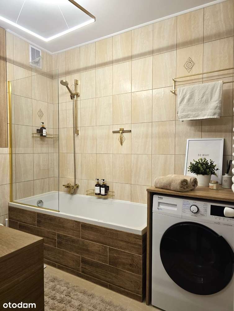 Przytulne Mieszkanie 60,45m2, 1 piętro, kuchnia + 3 oddzielne pokoje-12