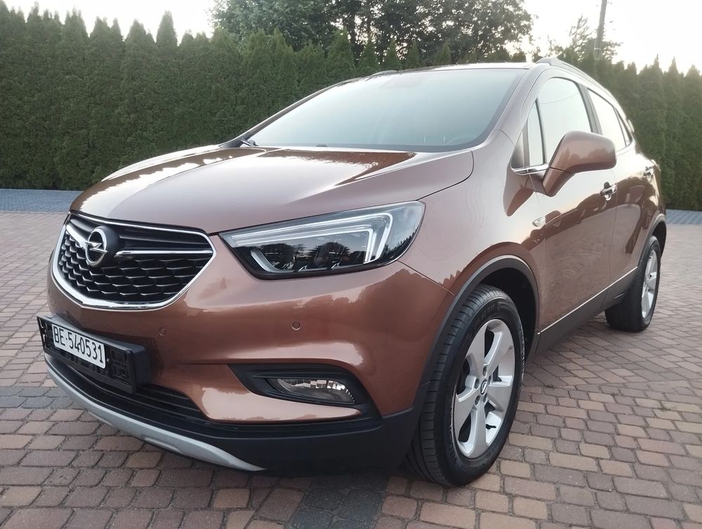 Opel Mokka I (2012-2019) 1.4 Turbo Automatik Innovation 2017