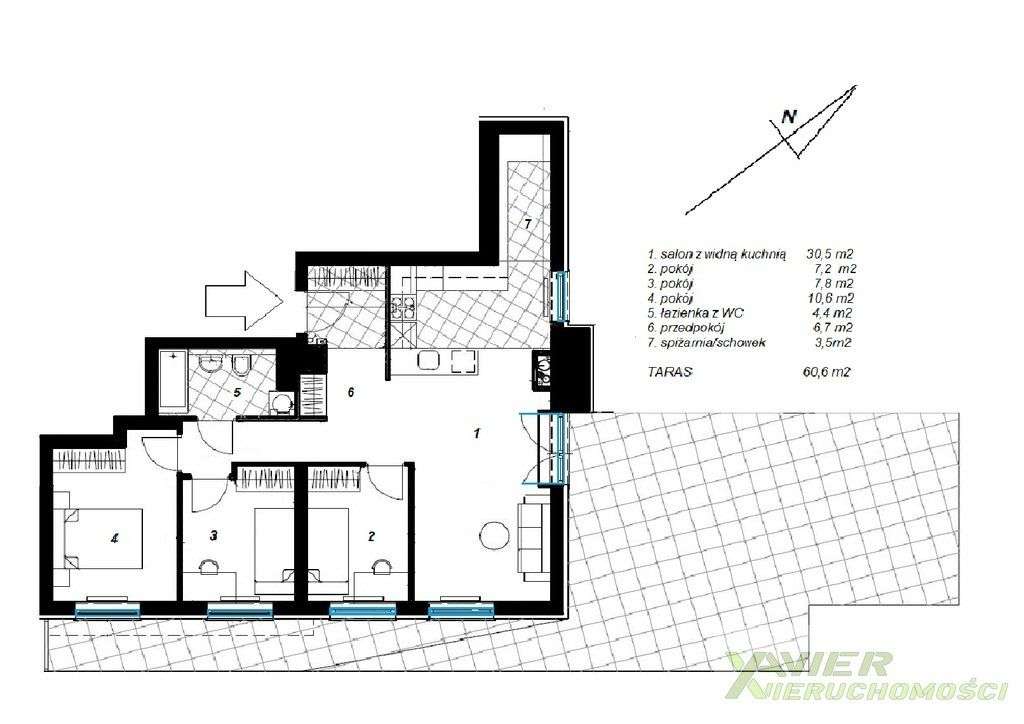 Osiedle Winnica - 4 pokoje. 2 garaże.Taras-10