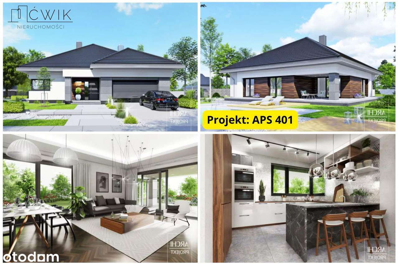 Dom parterowy przy lesie - 30 minut od Krakowa-13