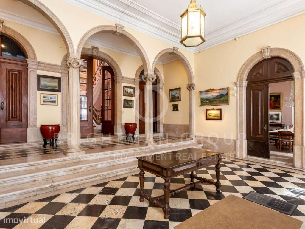 Palacete T7 no Principe Real - Grande imagem: 3/26