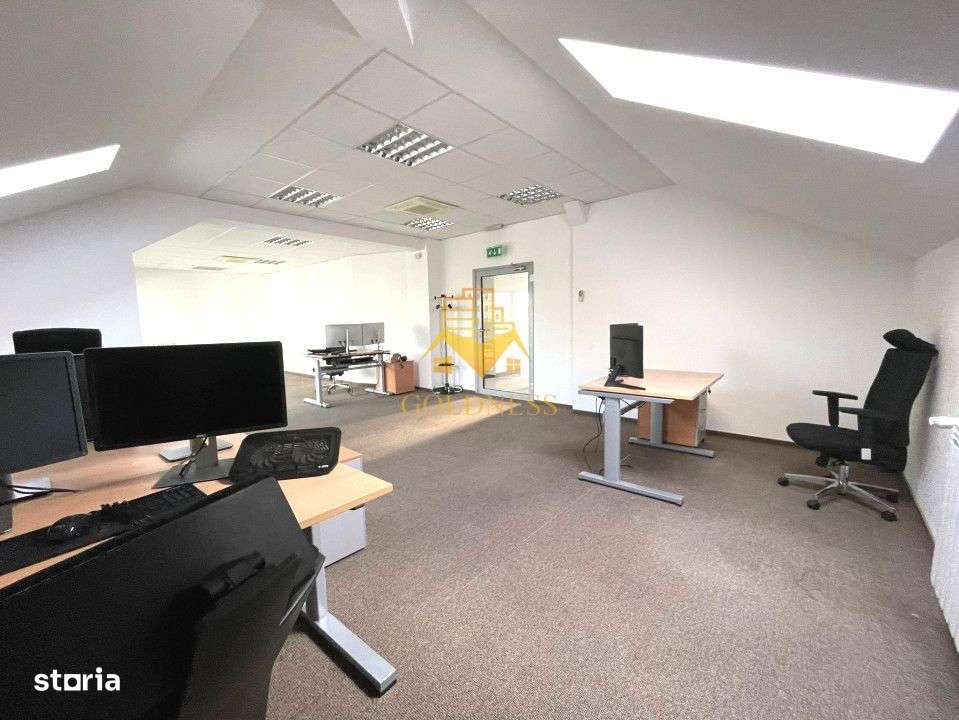 Spatiu Birou, 2 Camere, 110 mp, C'est La Vie, Engels, Andrei Muresanu - Imagine principală: 5/10