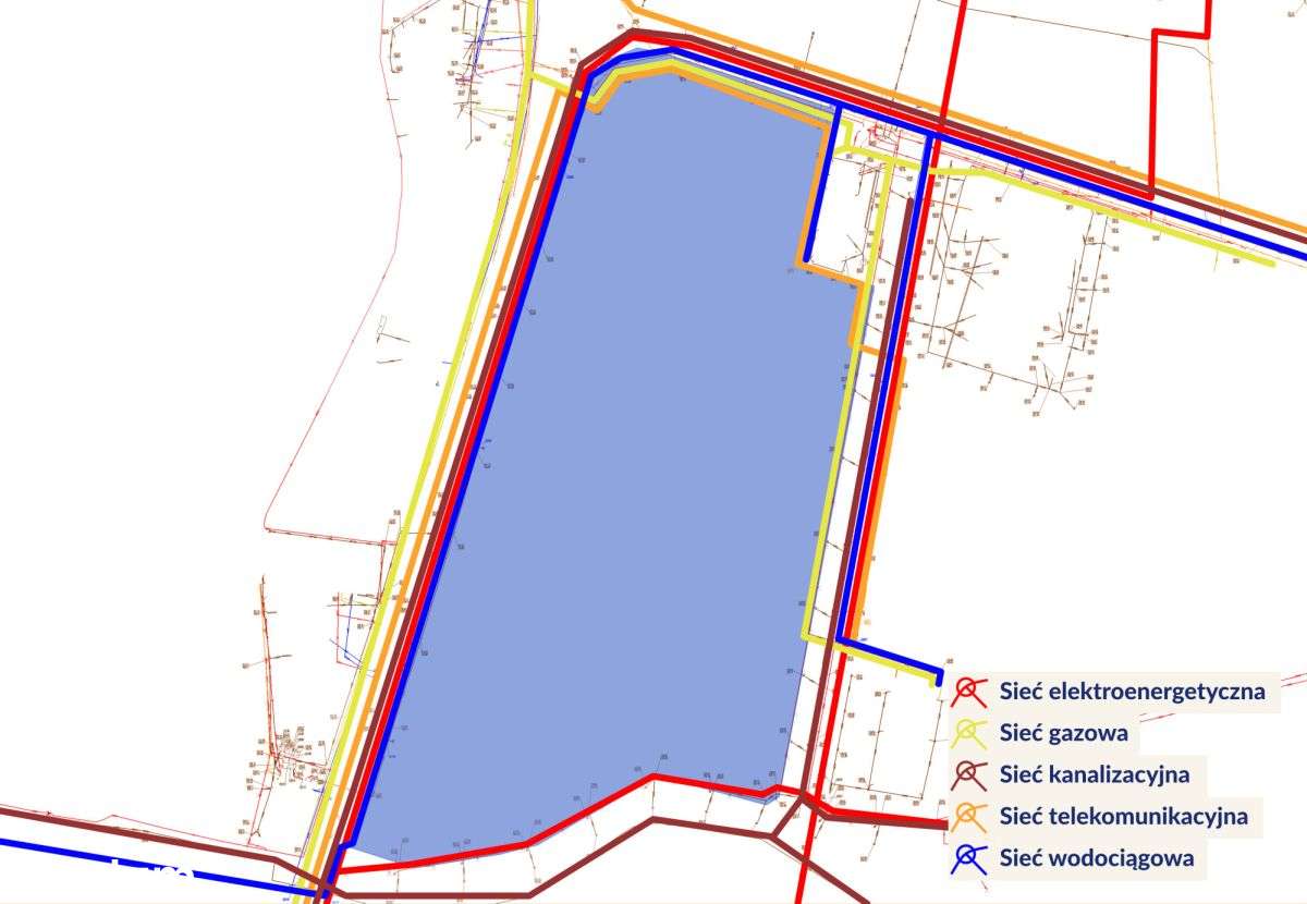 Działka inwestycyjna przemysłowa A4 S19 Rzeszów - Pełny obrazek: 4/7