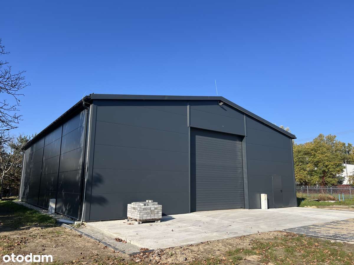 Hala magazynowa 300 m/2 + biuro, b.blisko al.Jerozolimskich i trasy S2 - Pełny obrazek: 2/10