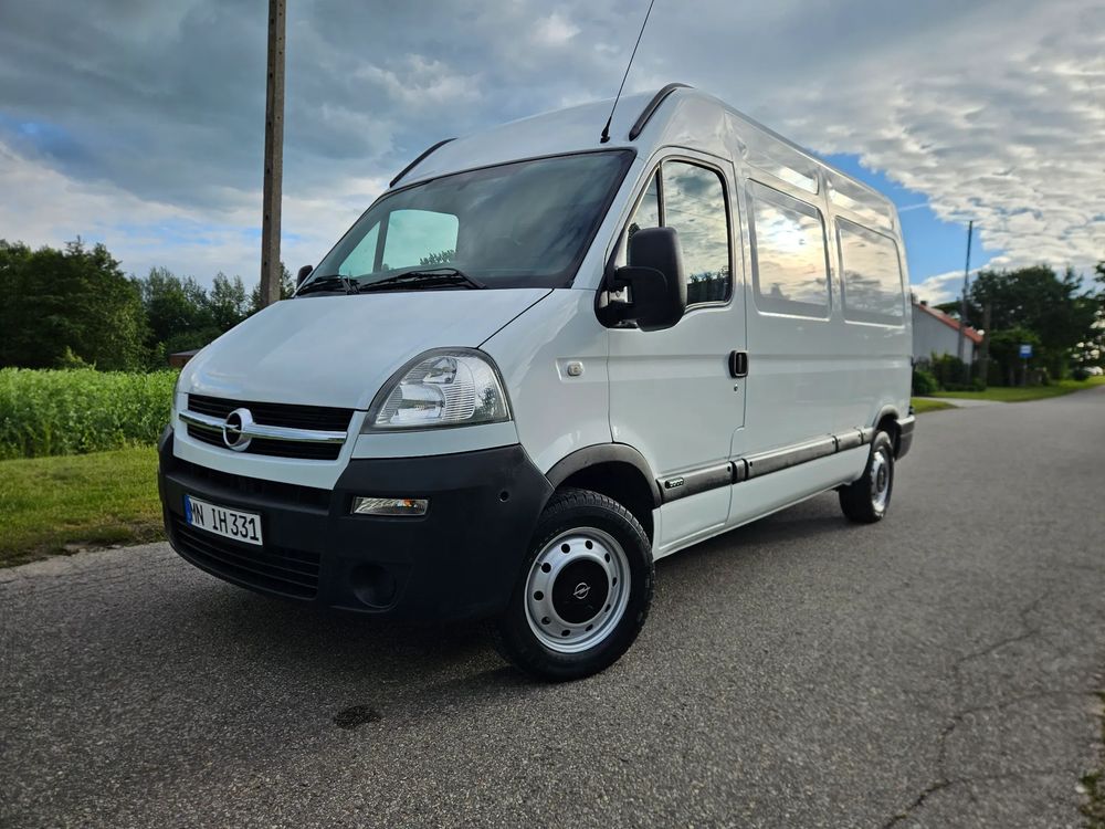 Opel Movano 2008