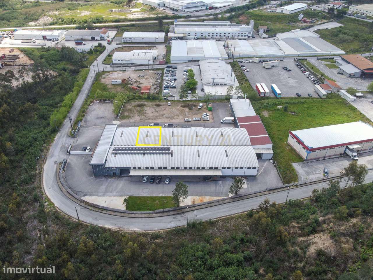 Armazém - Zona Industrial do Padrão - Grande imagem: 4/10