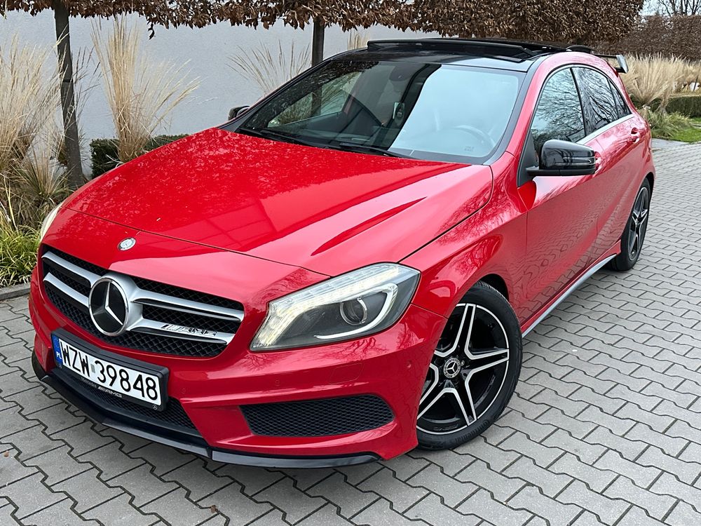 Mercedes-Benz A W176 180 CDI (BlueEFFICIENCY) 7G-DCT AMG Sport 2012