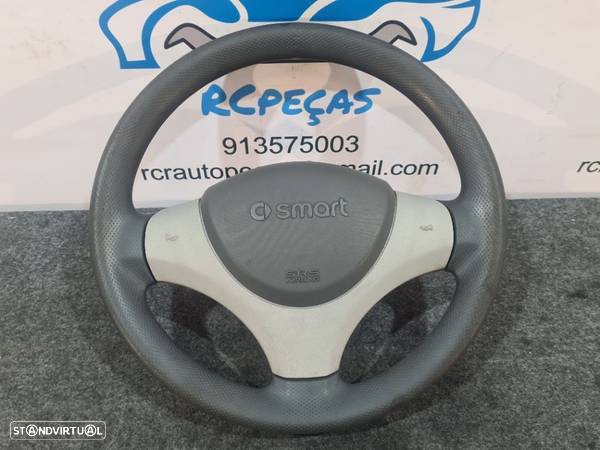 VOLANTE GUIADOR COMPLETO SMART FORFOUR AIRBAG - 1