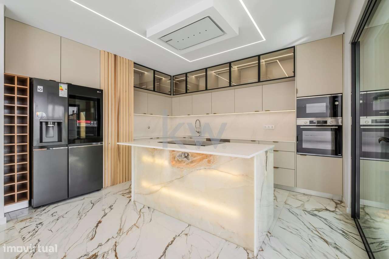 Penthouse T3 de luxo no Centro do Caniço - Grande imagem: 4/53