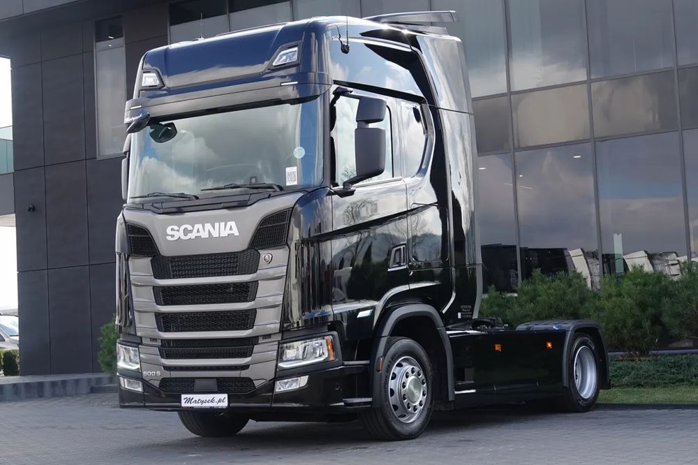 Scania S-series 2022