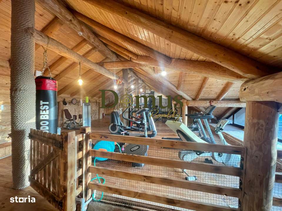 Casa de Busteni Buncar Piscina Independenta Complet-11