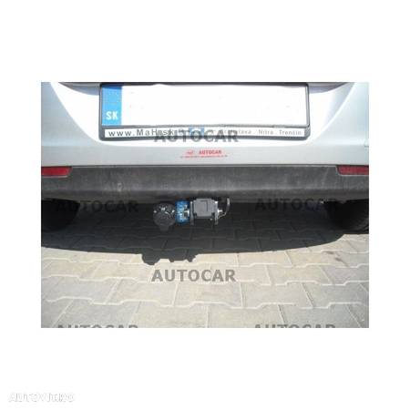 Carlig de remorcare pentru Opel ASTRA J 3/5 usi. - sistem demontabil automat- din 2009 - 10