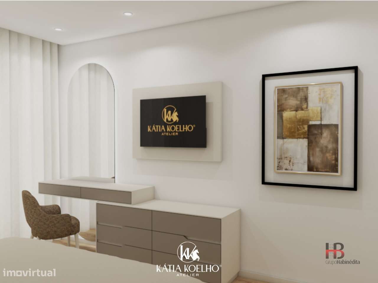 Moradia Geminada T4 Venda em Gondomar (São Cosme), Valbom e Jovim,Gond-36