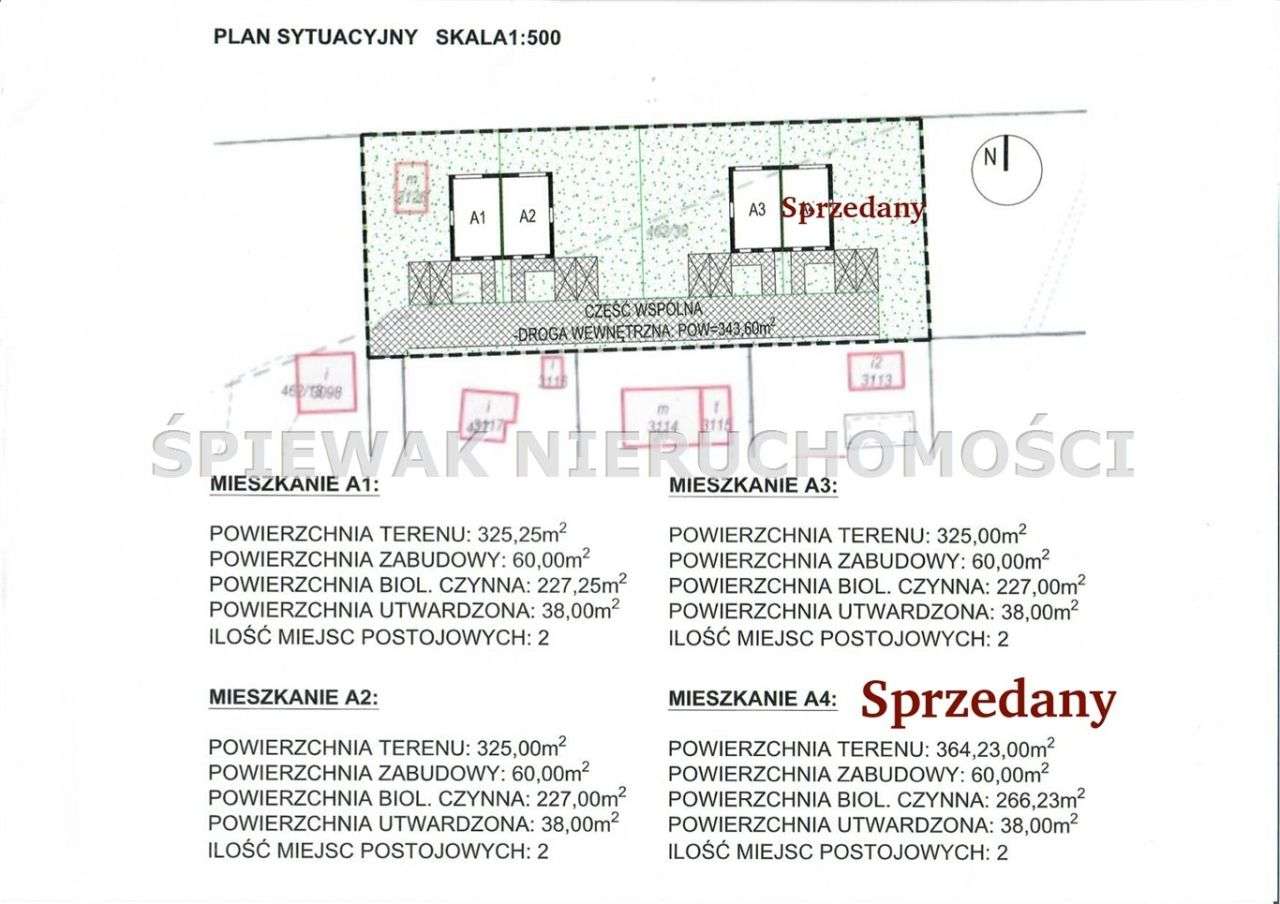 Nowe mieszkania w zabudowie bliźniaczej w Jaworzu!-2