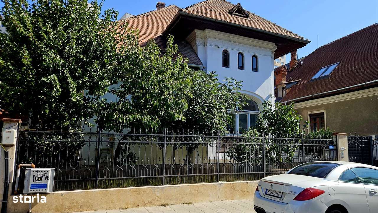 Vila ta in Dorobanti - Capitale-2