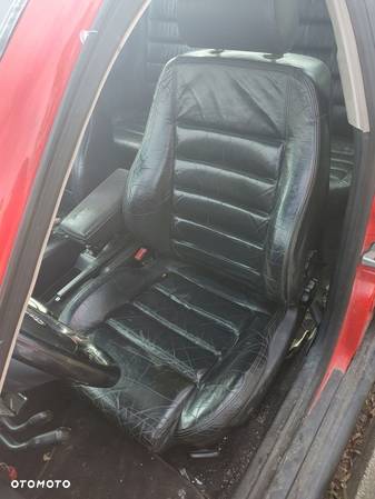 Fotel kierowcy Audi A4 B5 PRZED LIFT 97r skórzany lewy - 2