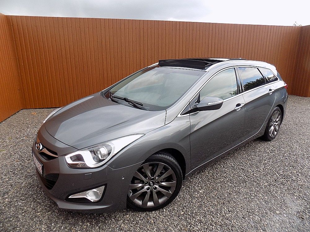 Hyundai i40 i40cw 1.7 CRDi Automatik Fifa World Cup Edition Gold 2014