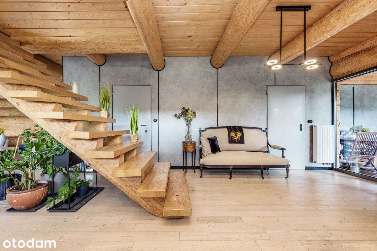 Wyjątkowy dom w Trąbkach - nie z katalogu-4