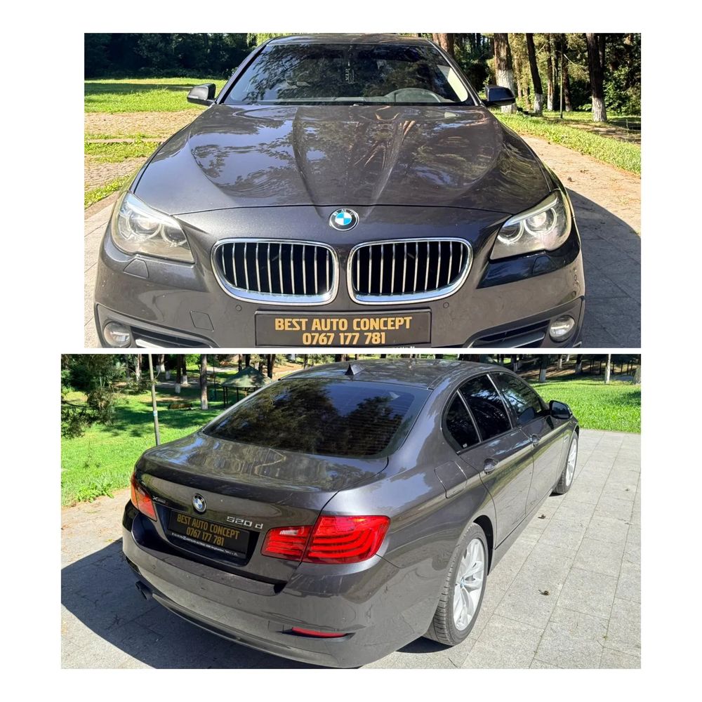 BMW 5 Series F10/F11/F07 [2010 - 2017] 520d xDrive Aut. Luxury Line 2015