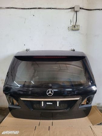 Haion Hayon Cu Luneta Mercedes ML GLE W166 X166 An 2011-2018 Negru Fara Defecte - 1