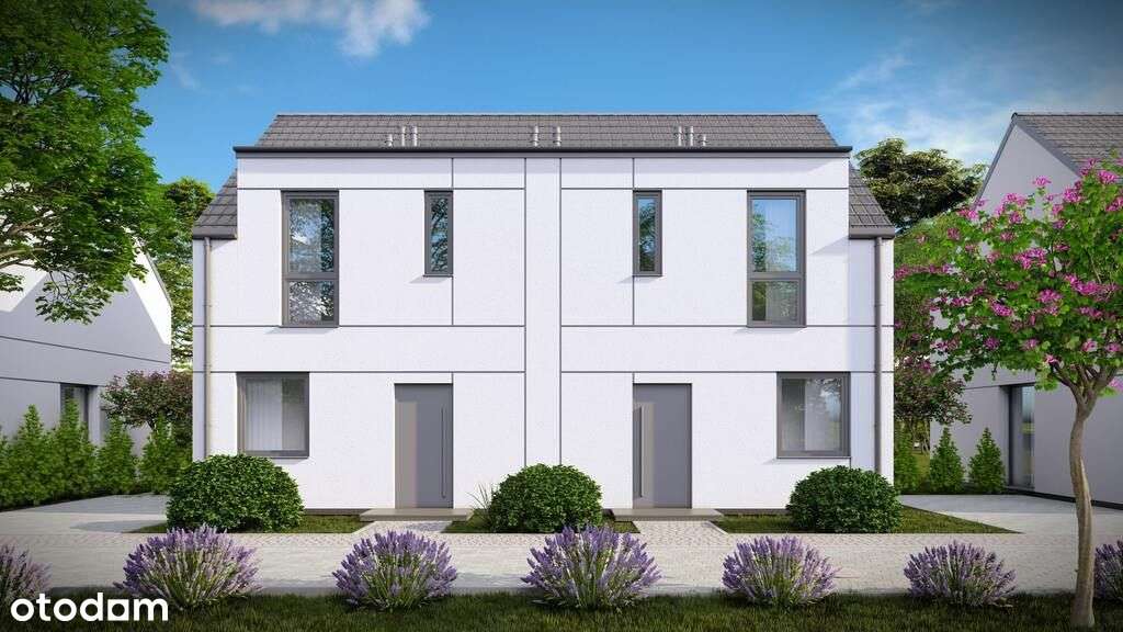 Dom w zabudowie bliźniaczej- Mierzyn - Pełny obrazek: 4/13