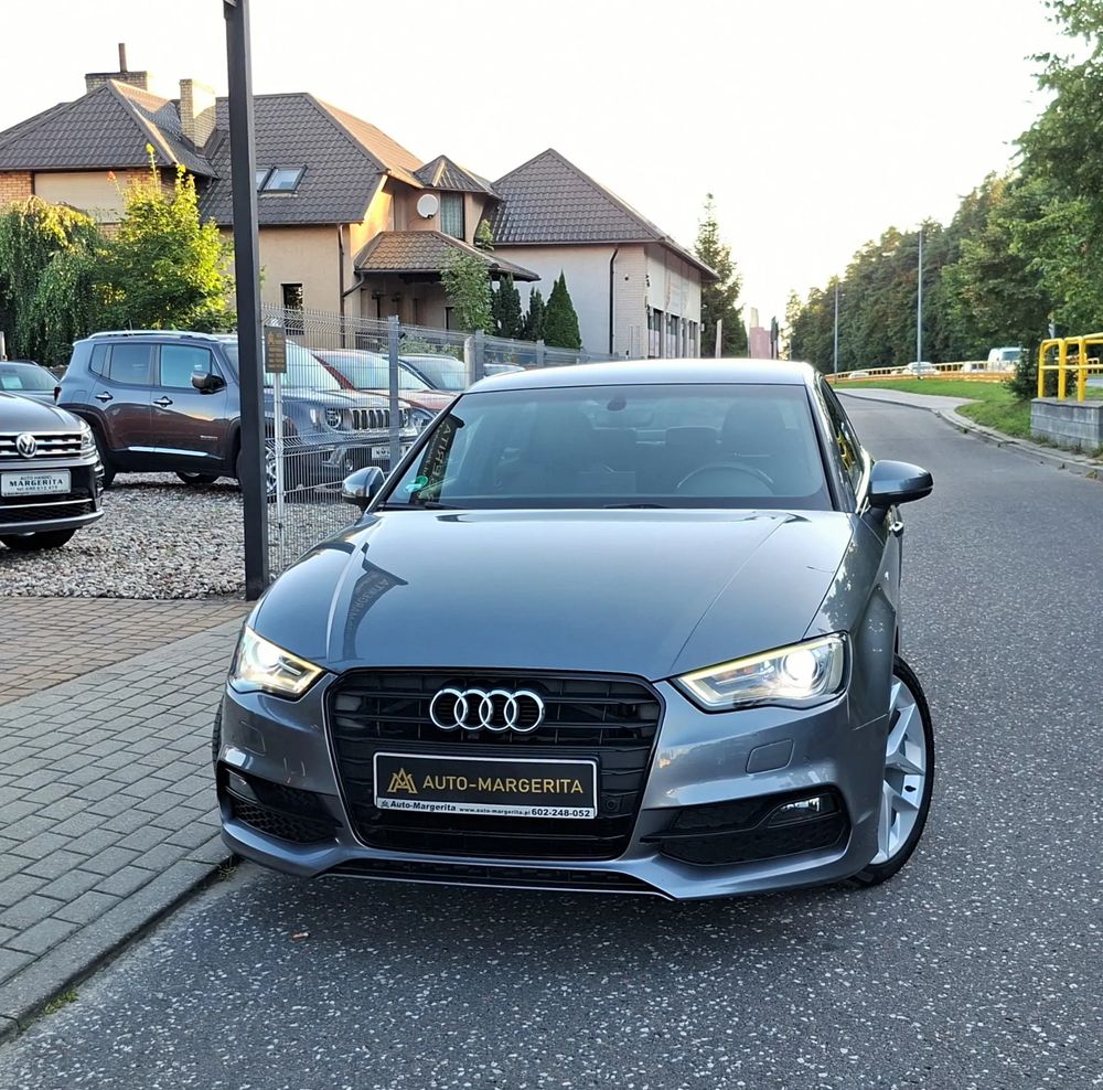 Audi A3 8V (2012-) 2.0 TDI S tronic sport 2015