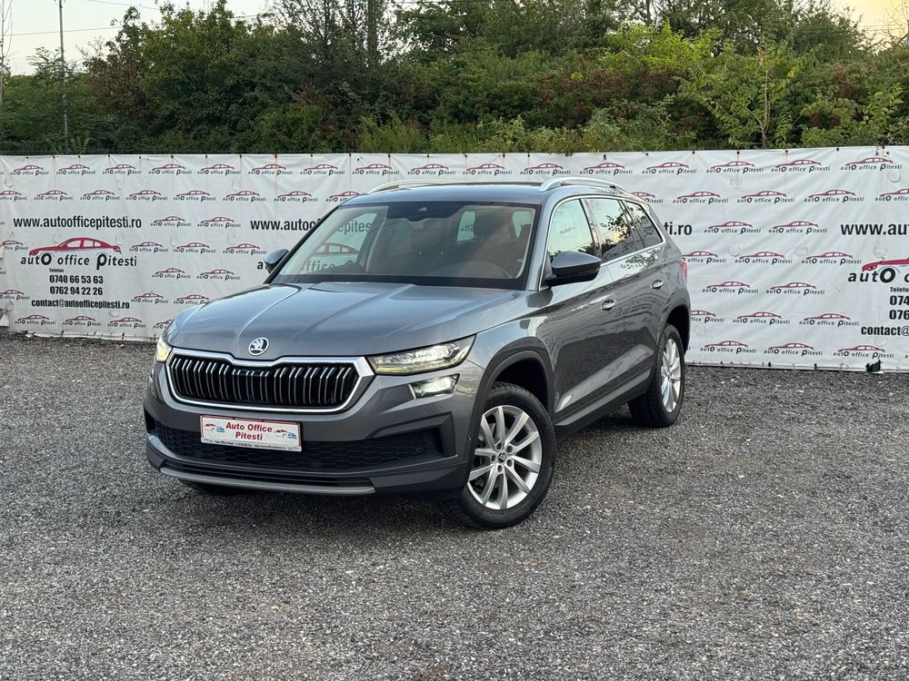Skoda Kodiaq Diesel 150CP 2022 Foto 2