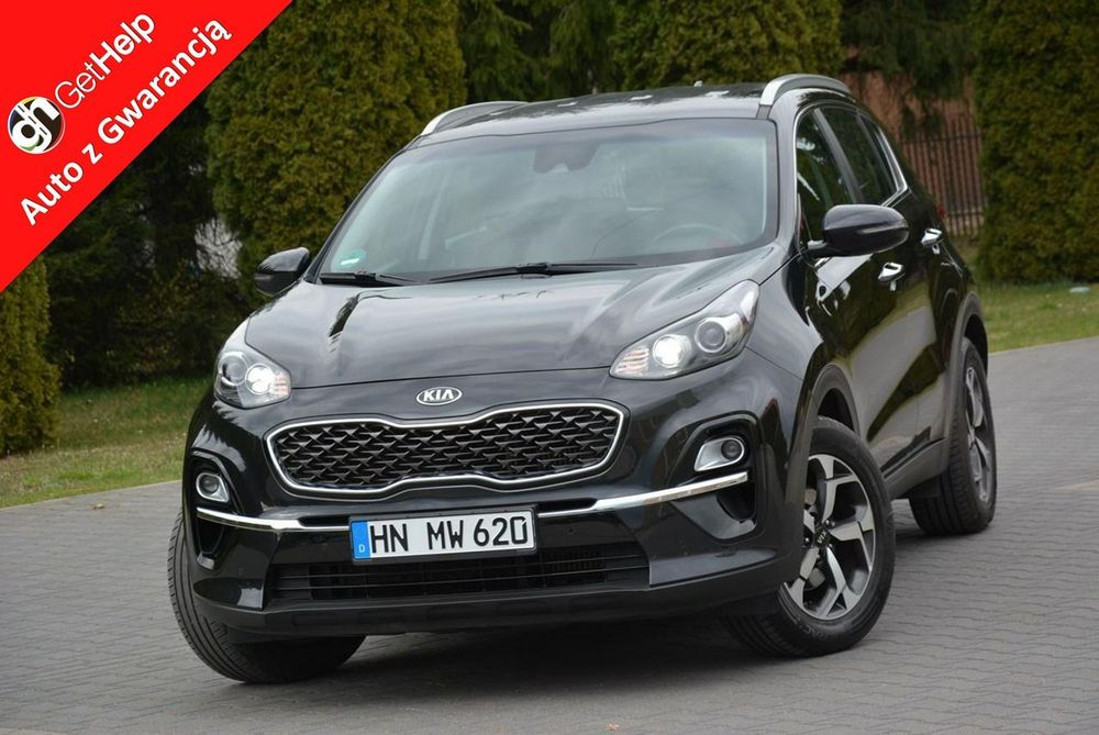Kia Sportage IV (2016-2021) 1.6 T-GDI L Business Line 4WD DCT 2020