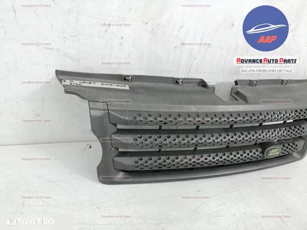 Grila centrala Range Rover Sport an 2005-2009 cod 6H328138 - originala - 2