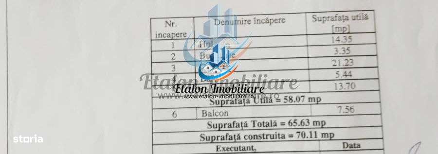 Apartament 2 camere, luminos, zona Fermelor, Piatra Neamt - Imagine principală: 2/6