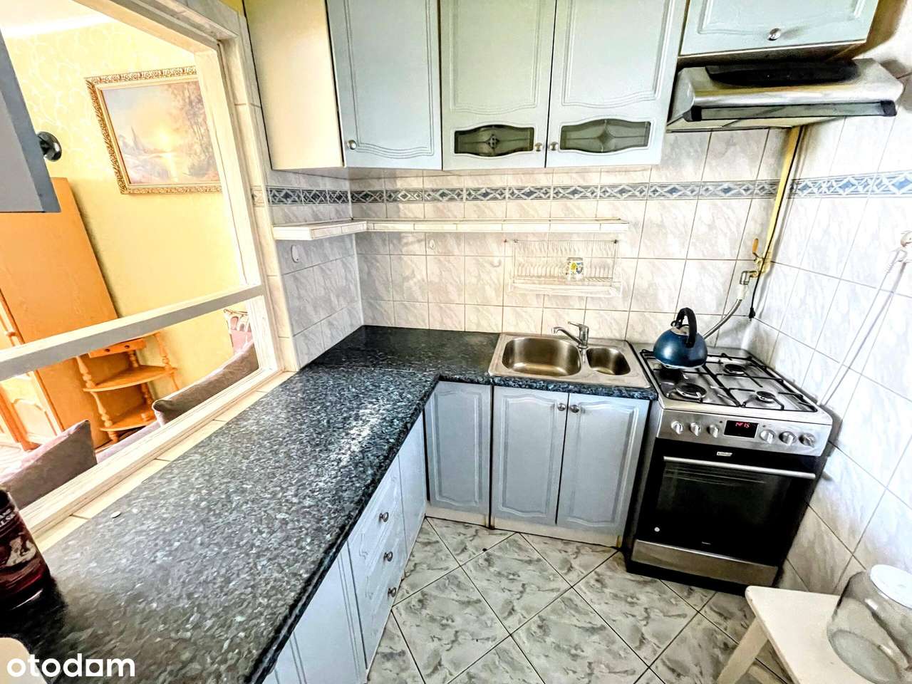 Wola Pustola ⭐2 pokoje + kuchnia  ⭐Metro - 15 min. / obok Park-5