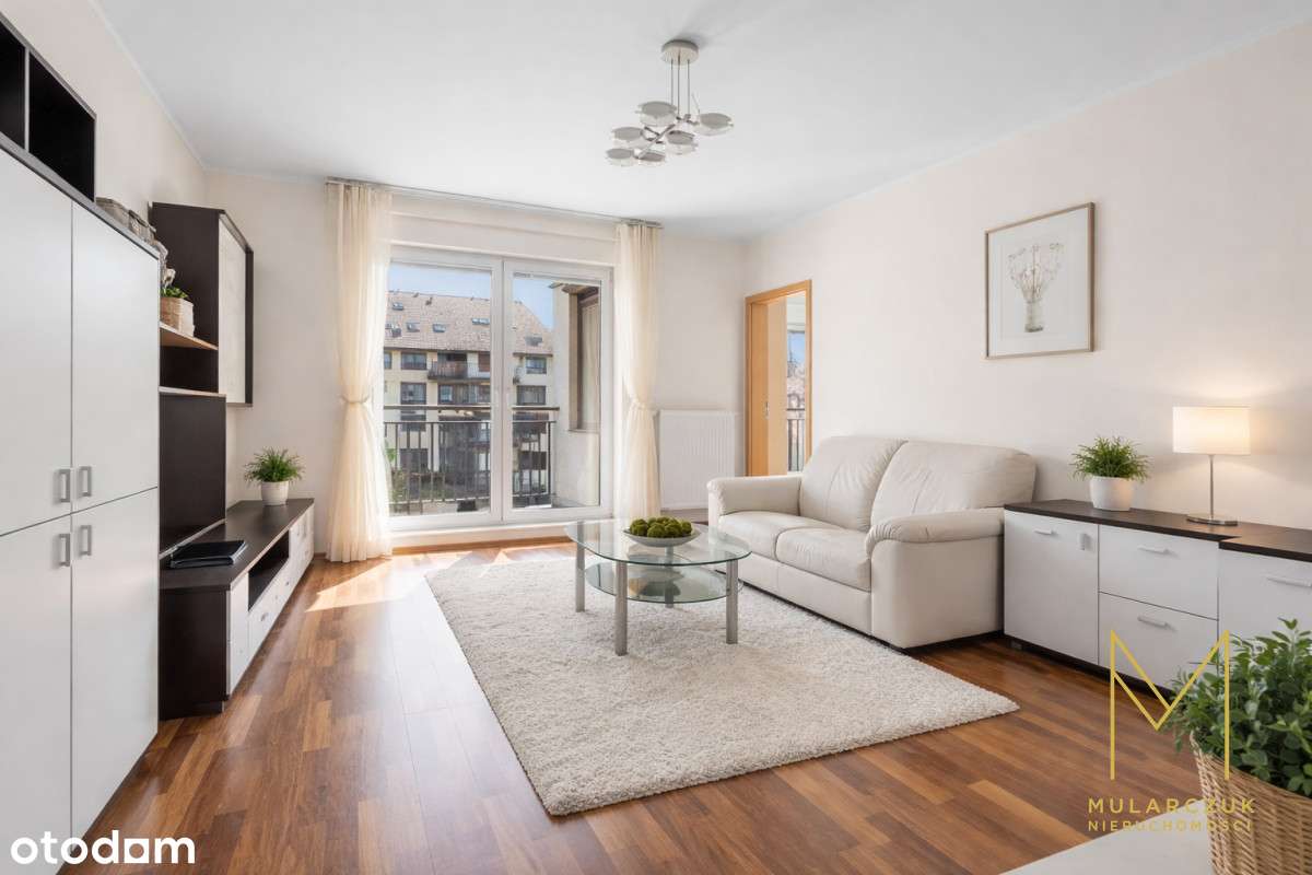 Apartament 3 pokoje  62 m²  balkon Osiedle Ptasie
