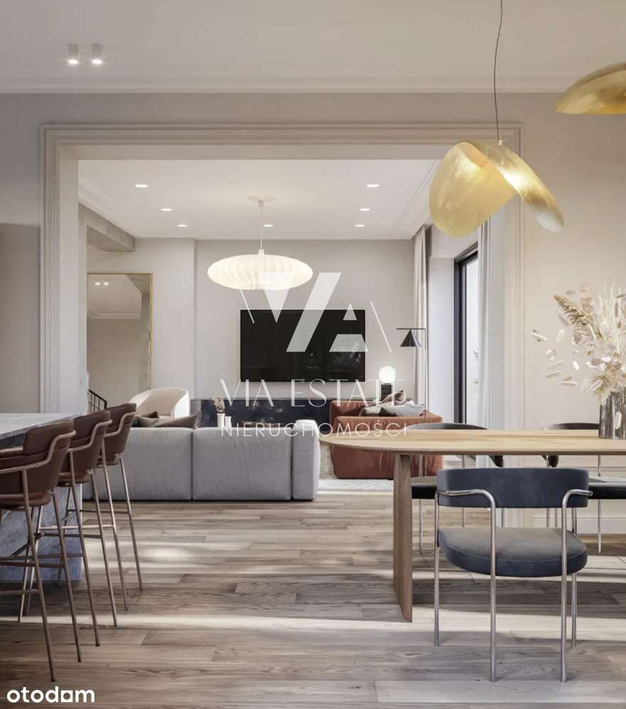 Dom na Mokotowie przy Morskim Oku I garaż i taras - Pełny obrazek: 5/13